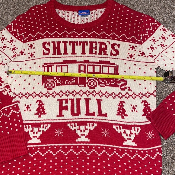 Christmas Family Vacation Sweater - Size Large Men’s - Picture 5 of 7